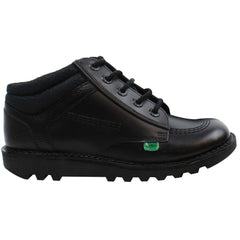 Kickers Flex Kids Black Shoes