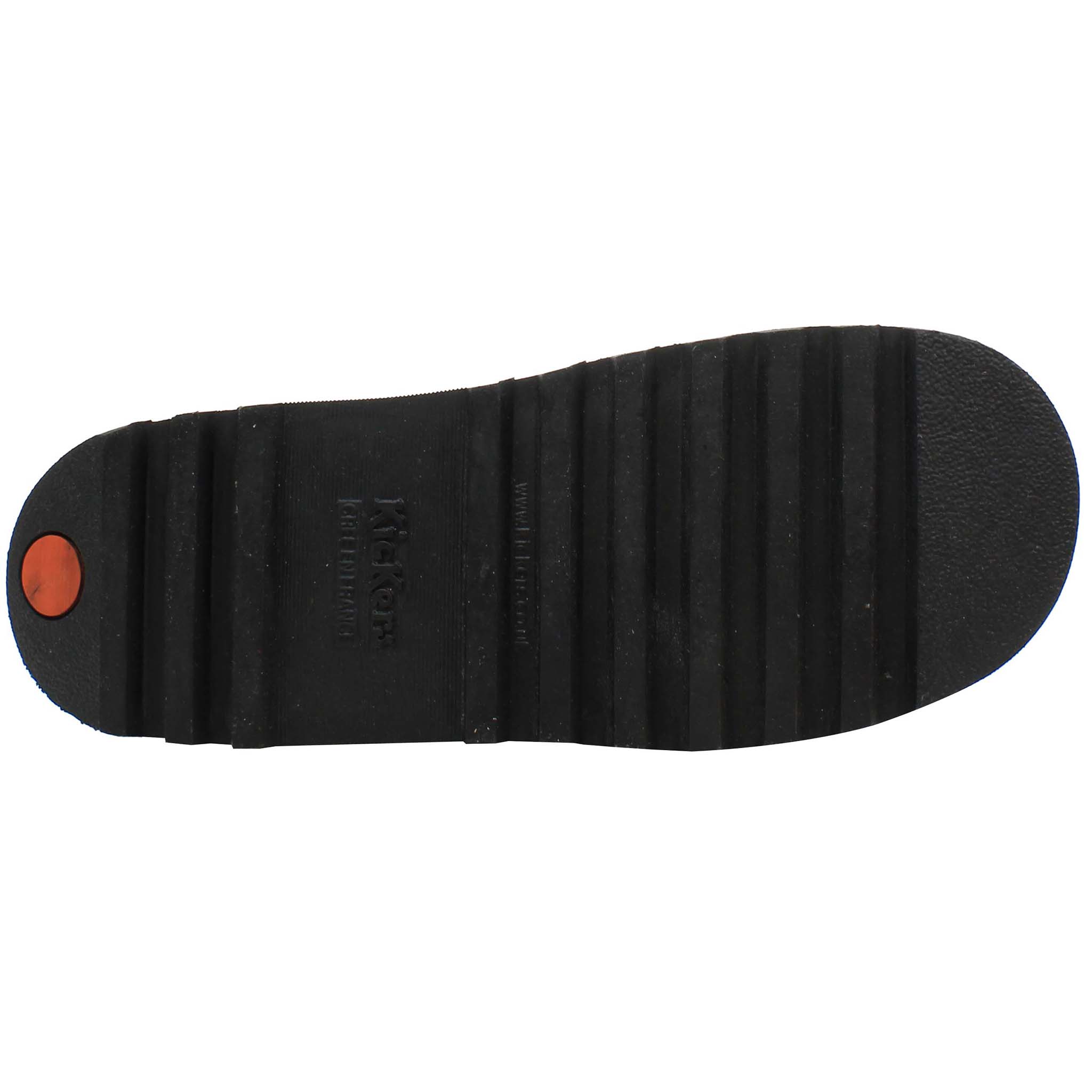 Kickers Flex Kids Black Shoes