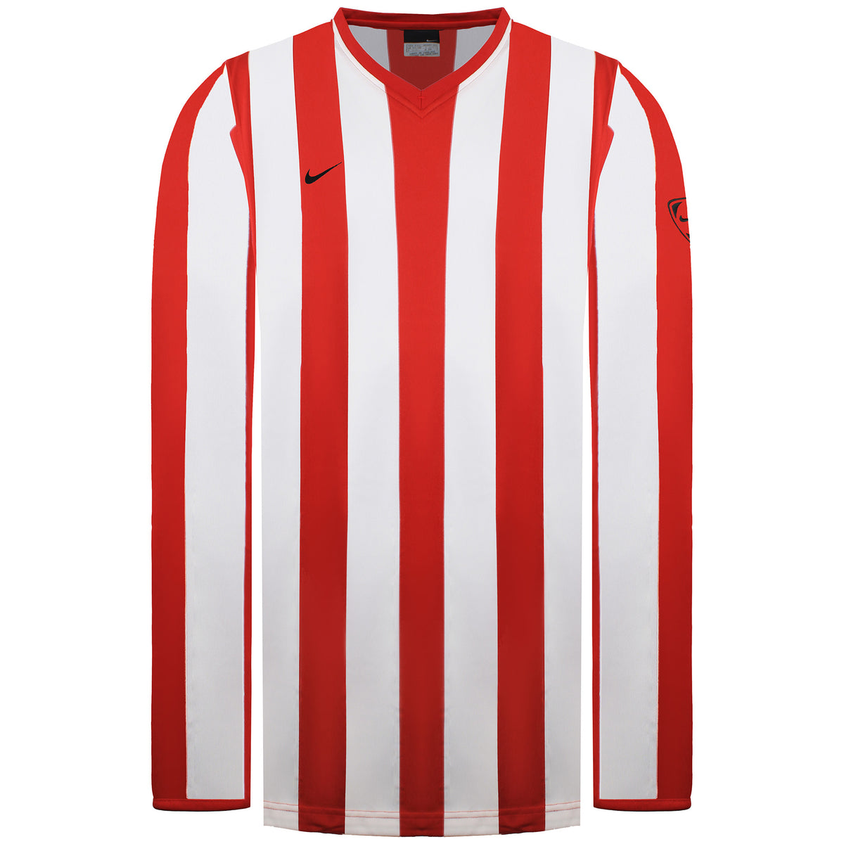 Nike Striped Mens Red/White Football Shirt