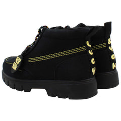 Kickers Hi x Lucy Womens Black Boots