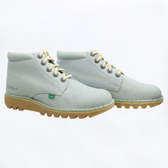 Kickers Kick Hi Womens Blue Boots NO BOX