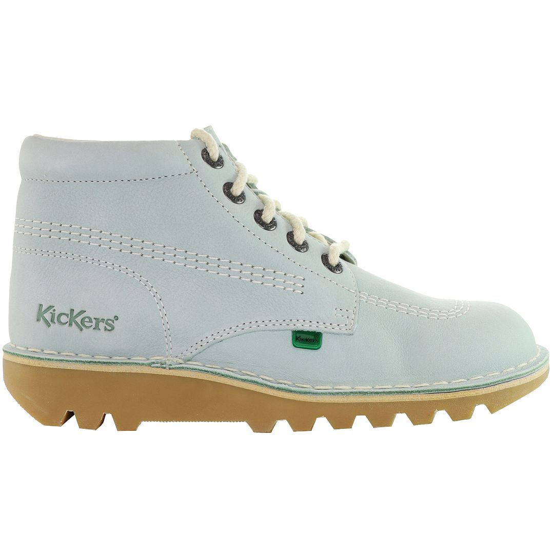 Kickers Kick Hi Womens Blue Boots