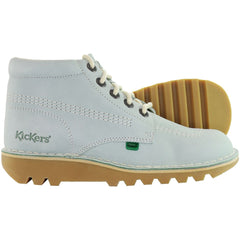 Kickers Kick Hi Womens Blue Boots