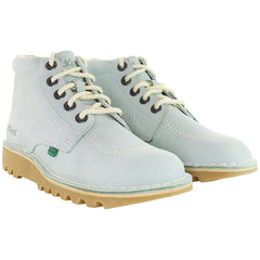 Kickers Kick Hi Womens Blue Boots