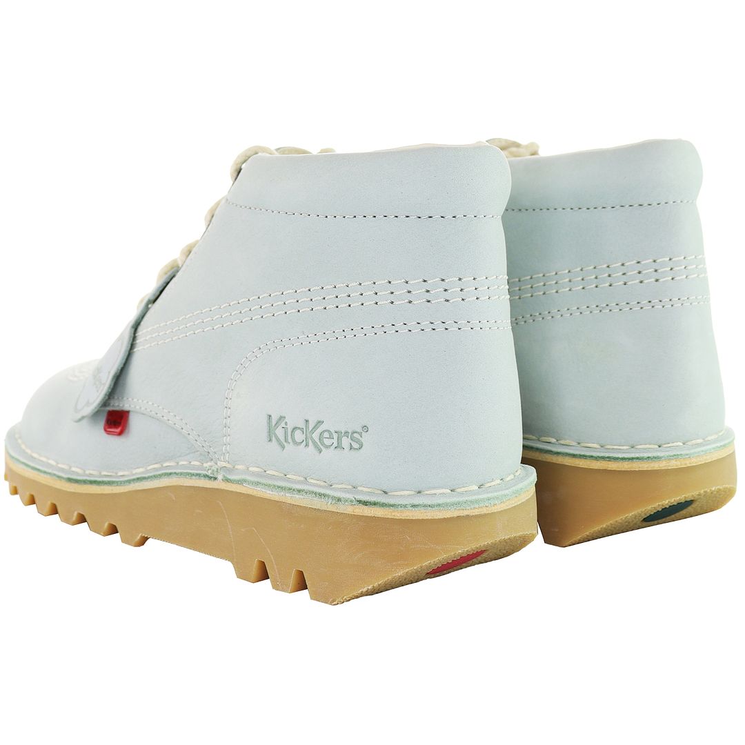 Kickers Kick Hi Womens Blue Boots