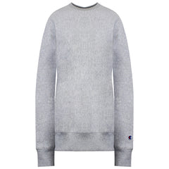 Champion Reverse Weave Womens Grey Sweater