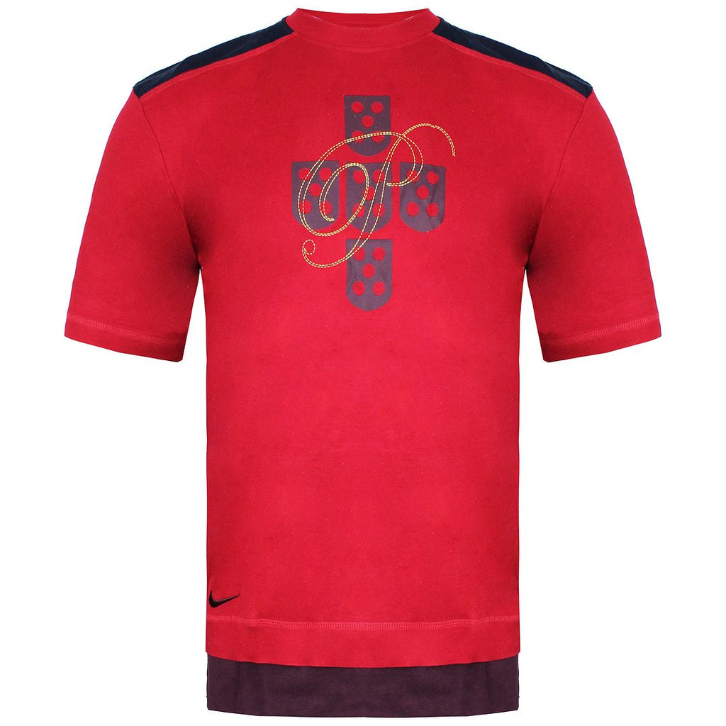 Nike Swoosh Mens Red T-Shirt