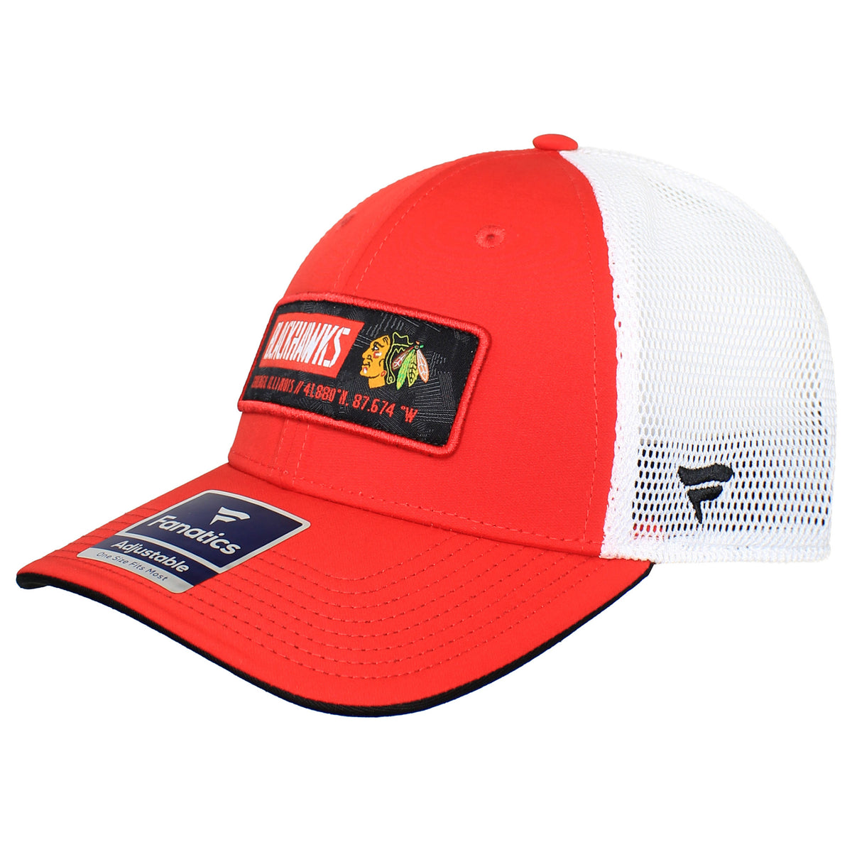 Fanatics Branded NHL Chicago Blackhawks Cap