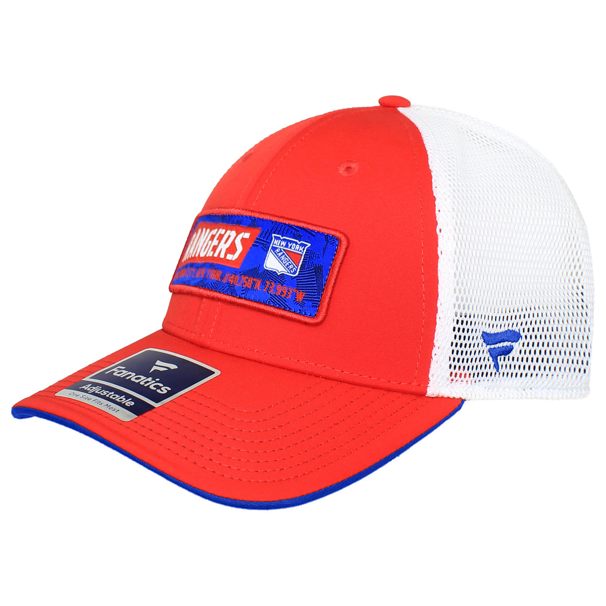 Fanatics Branded NHL New York Rangers Cap