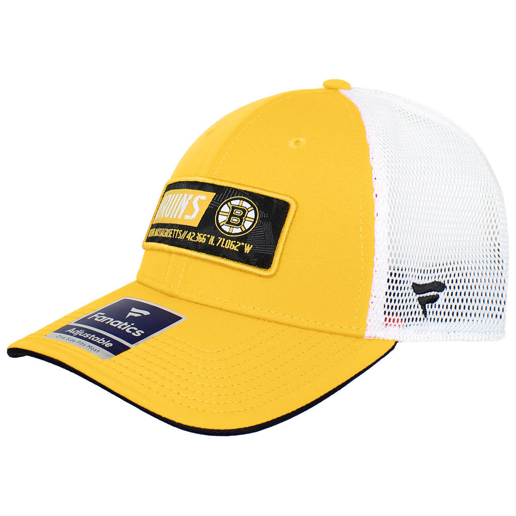 Fanatics Branded NHL Boston Bruins Cap