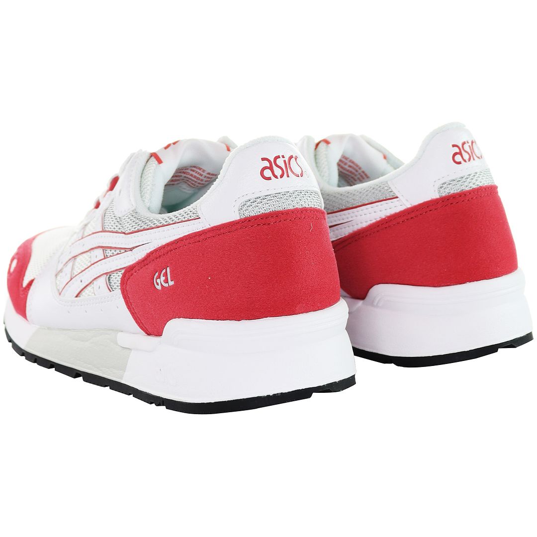 Asicstiger Gel-Lyte Mens White/Red Running Shoes