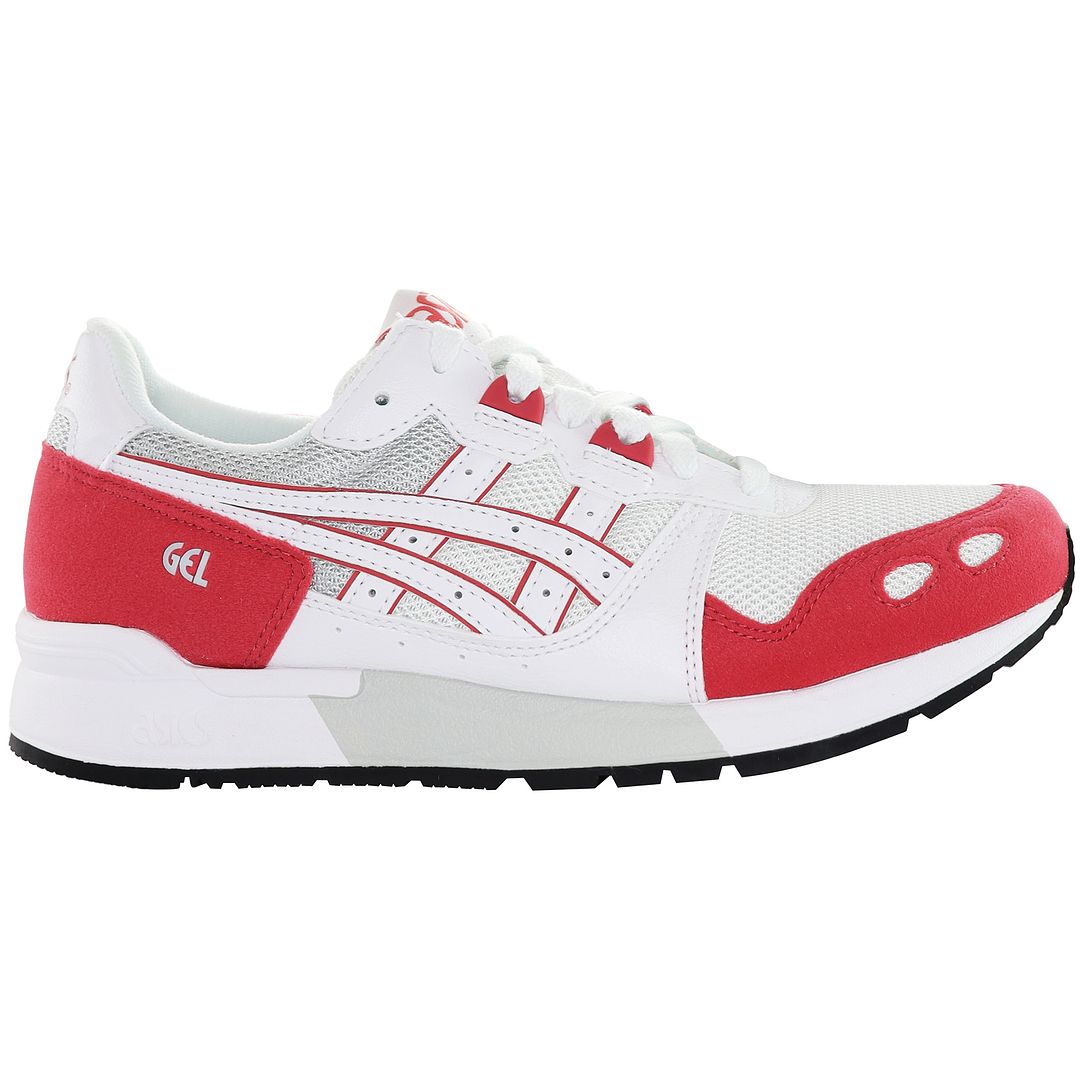 Asicstiger Gel-Lyte Mens White/Red Running Shoes