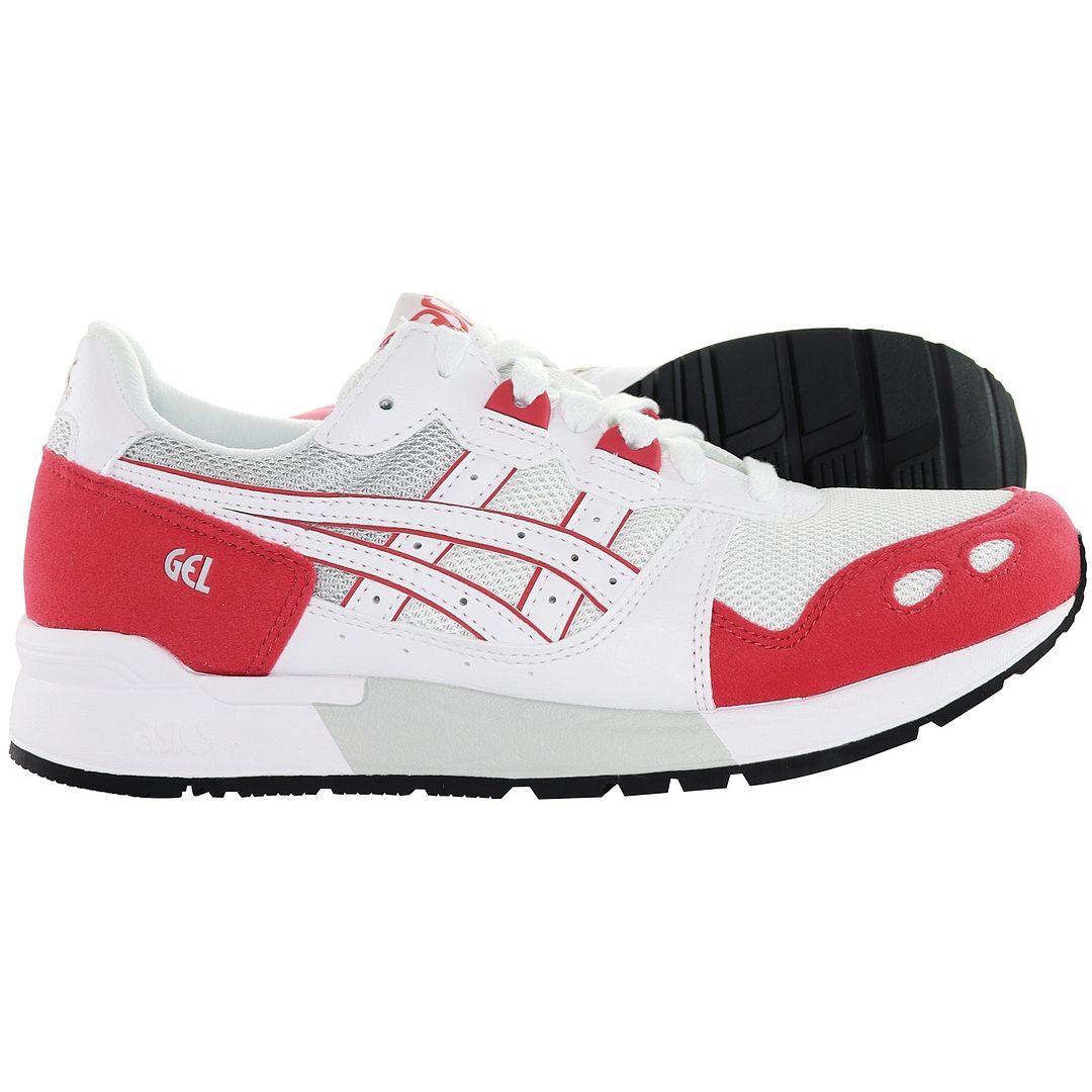 Asicstiger Gel-Lyte Mens White/Red Running Shoes