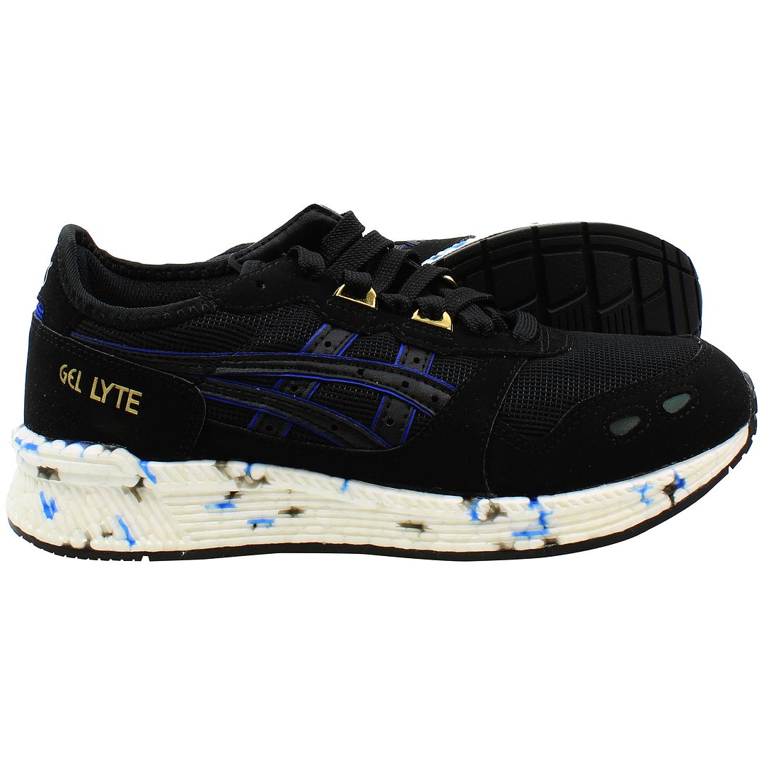 Asics HyperGel-Lyte Mens Black Trainers