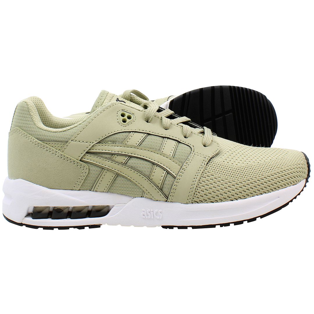 Asics Tiger Gelsaga Sou Mens Khaki Running Shoes