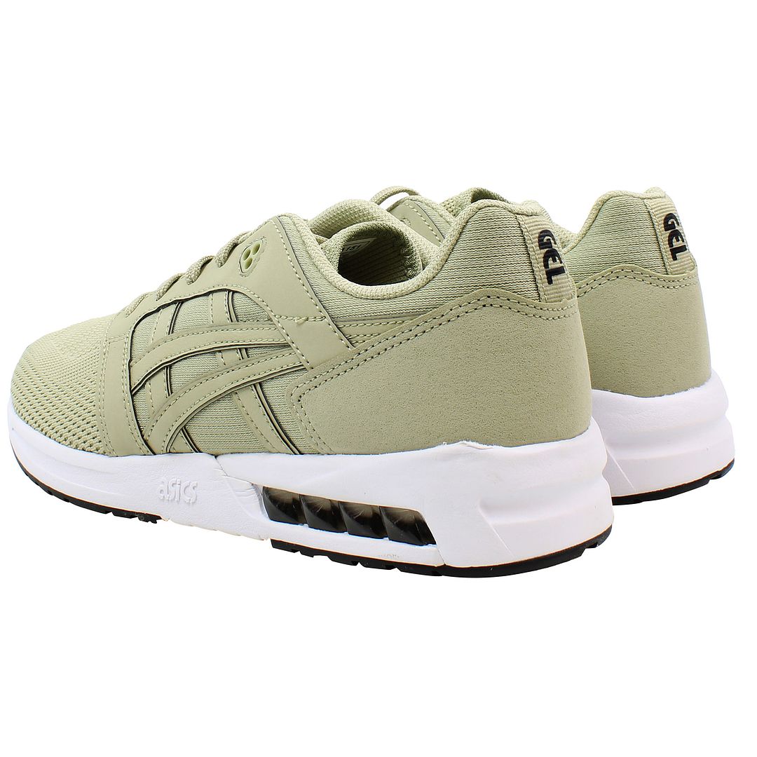 Asics Tiger Gelsaga Sou Mens Khaki Running Shoes