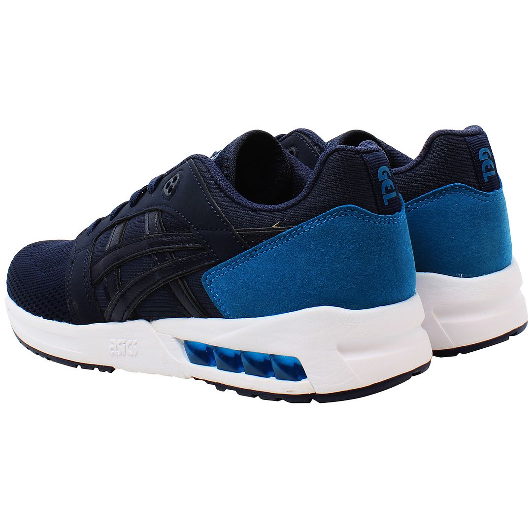 AsicsTiger Gelsaga Sou Mens Navy Running Shoes