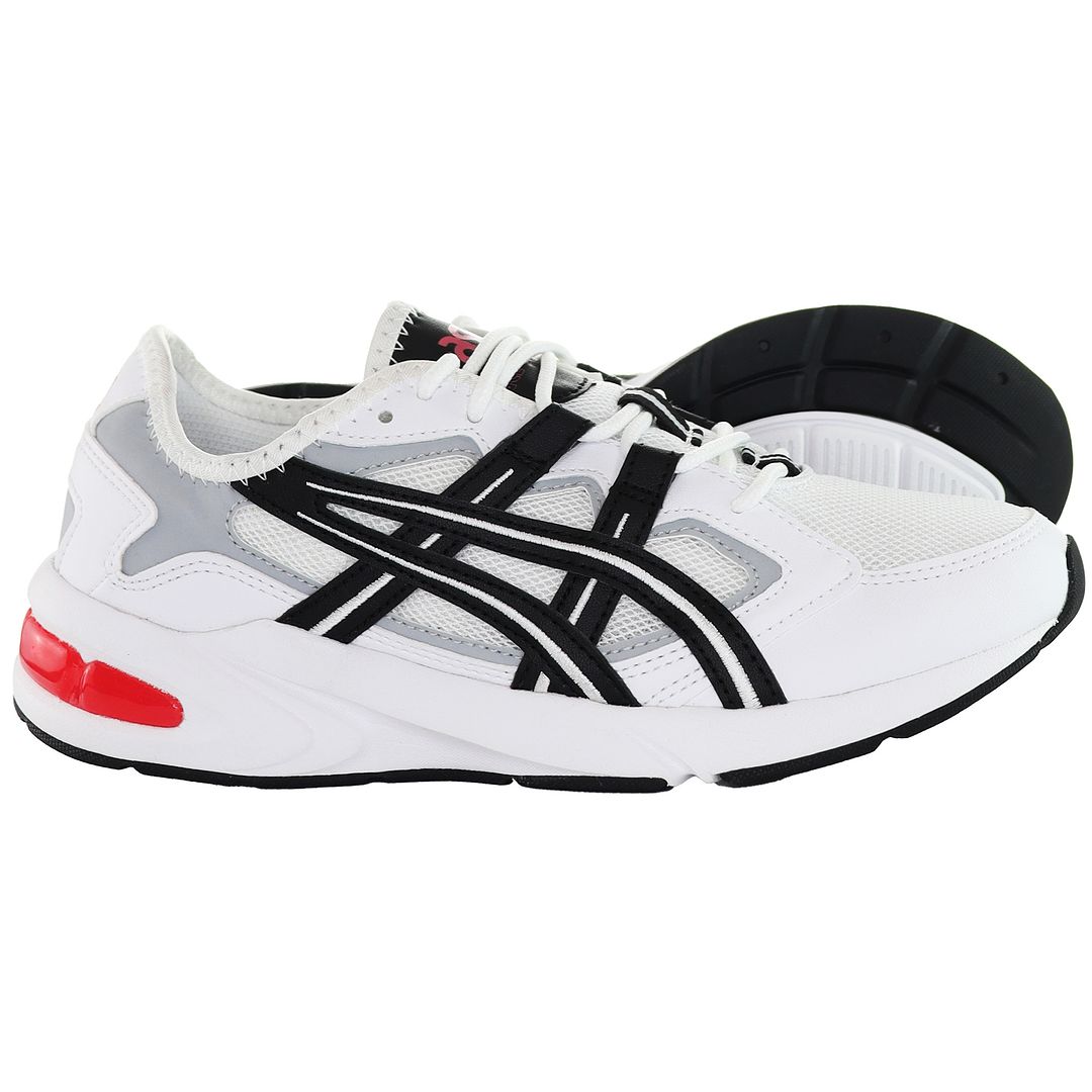 Asicstiger Gel-Kayano 5.1 Mens White Running Trainers