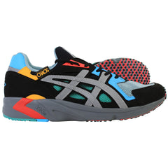 Asics Gel-DS Mens Black Trainers