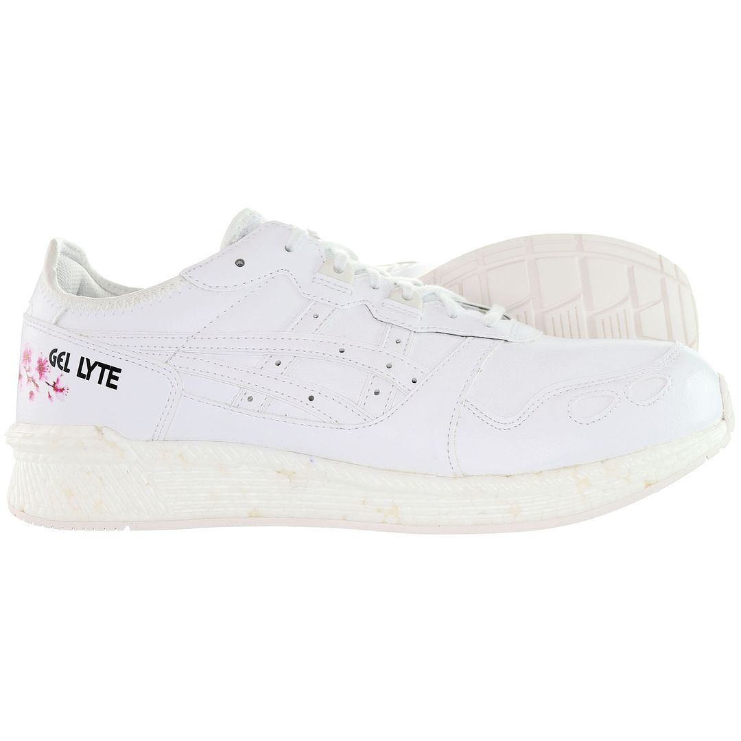 Asicstiger Hyper Gel-Lyte Womens White Running Trainers