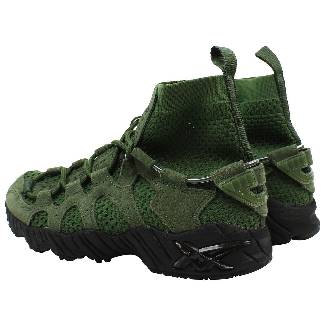 Asicstiger Gel-Mai Knit MT Mens Green Trainers