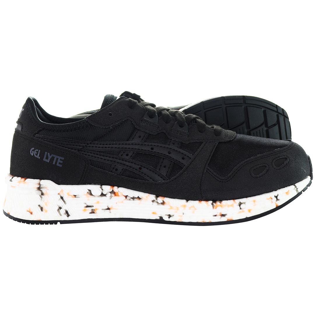 Asics HyperGel-Lyte Mens Black Trainers