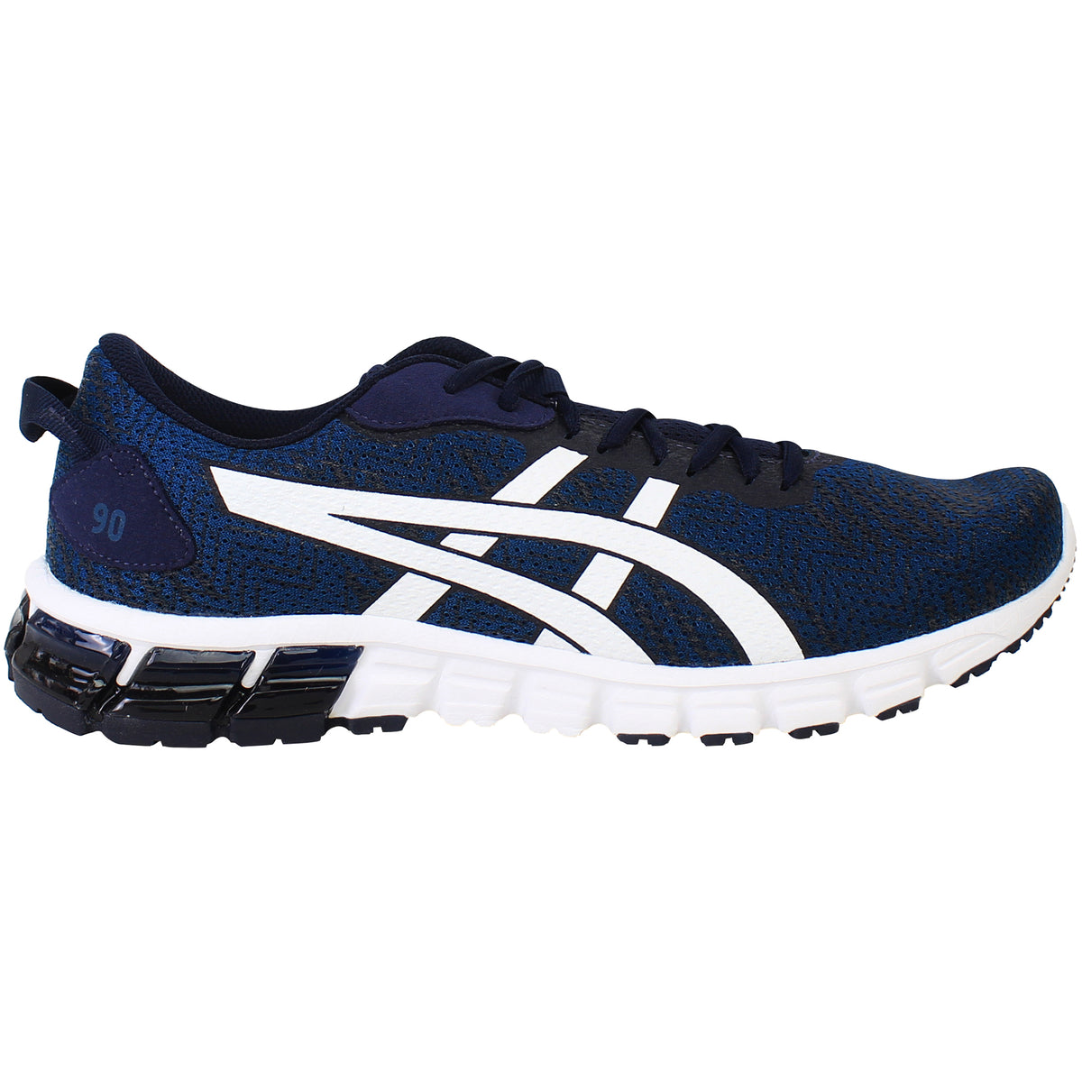 Asics Gel-Quantum 90 Mens Blue Running Shoes