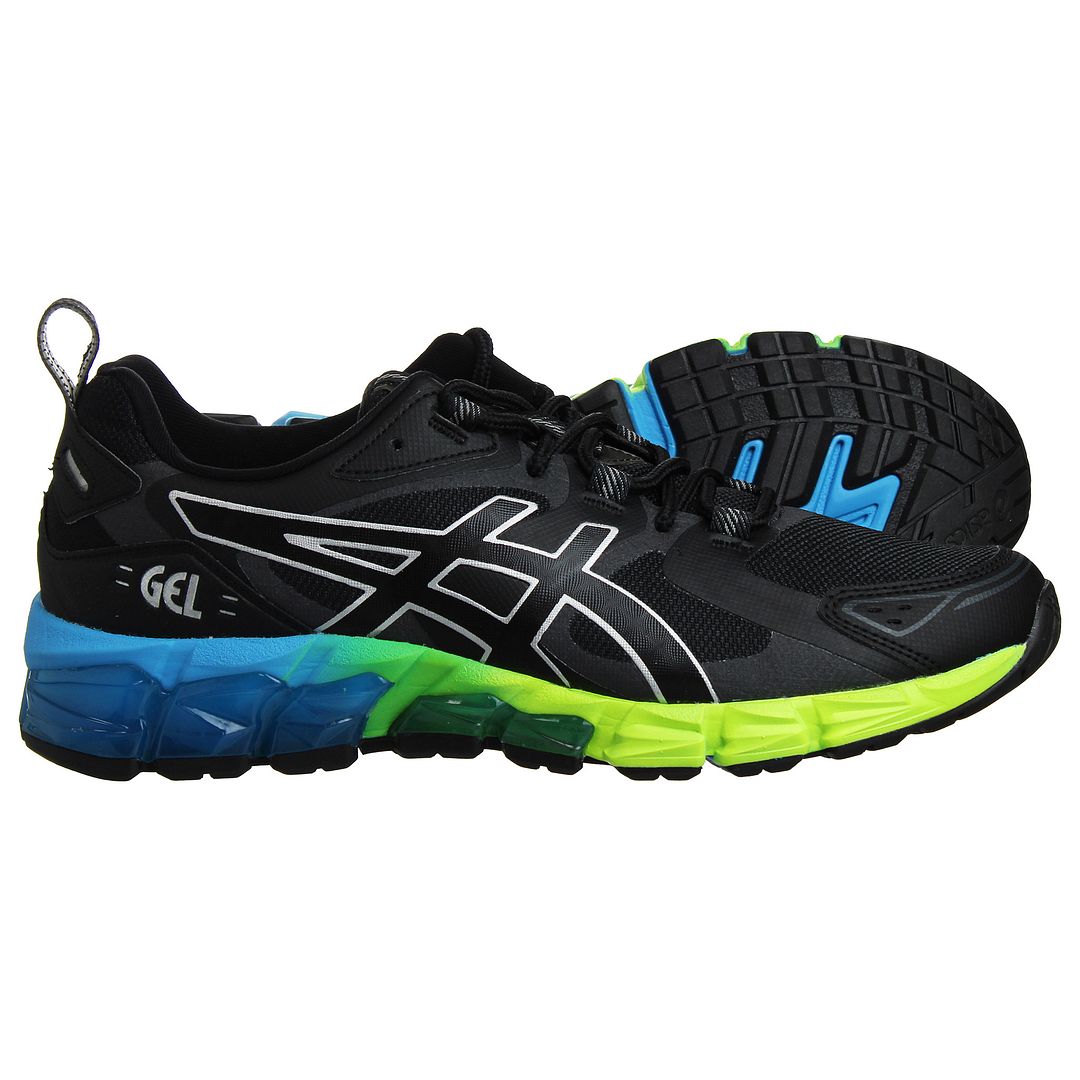 Asics Gel-Quantum 180 Mens Black Trainers