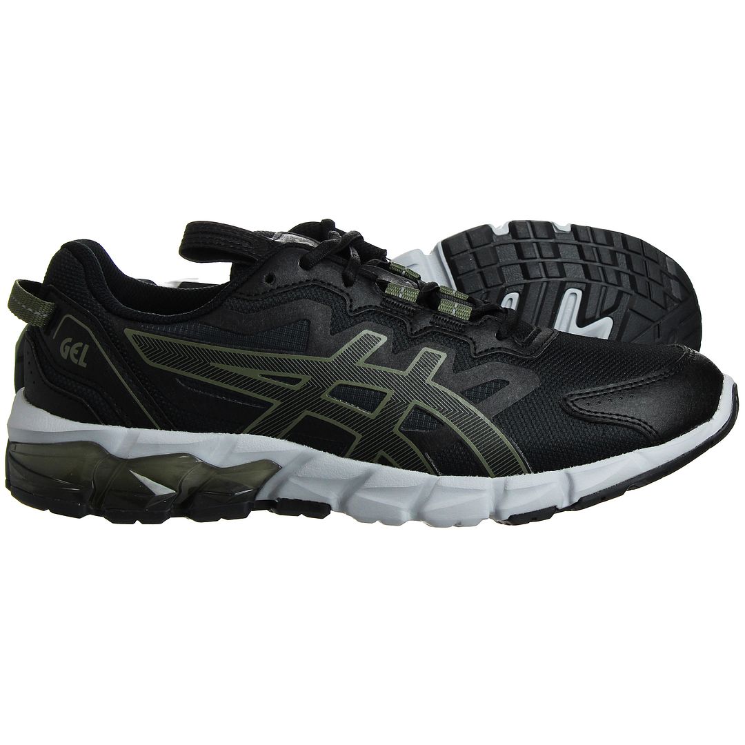 Asics Gel-Quantum 90 Mens Black Trainers