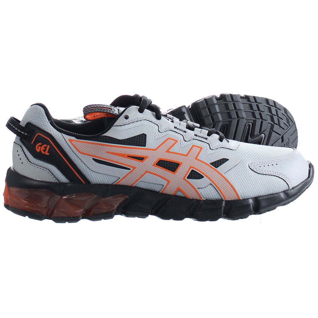 Asics Gel-Quantum 90 Mens Grey Trainers