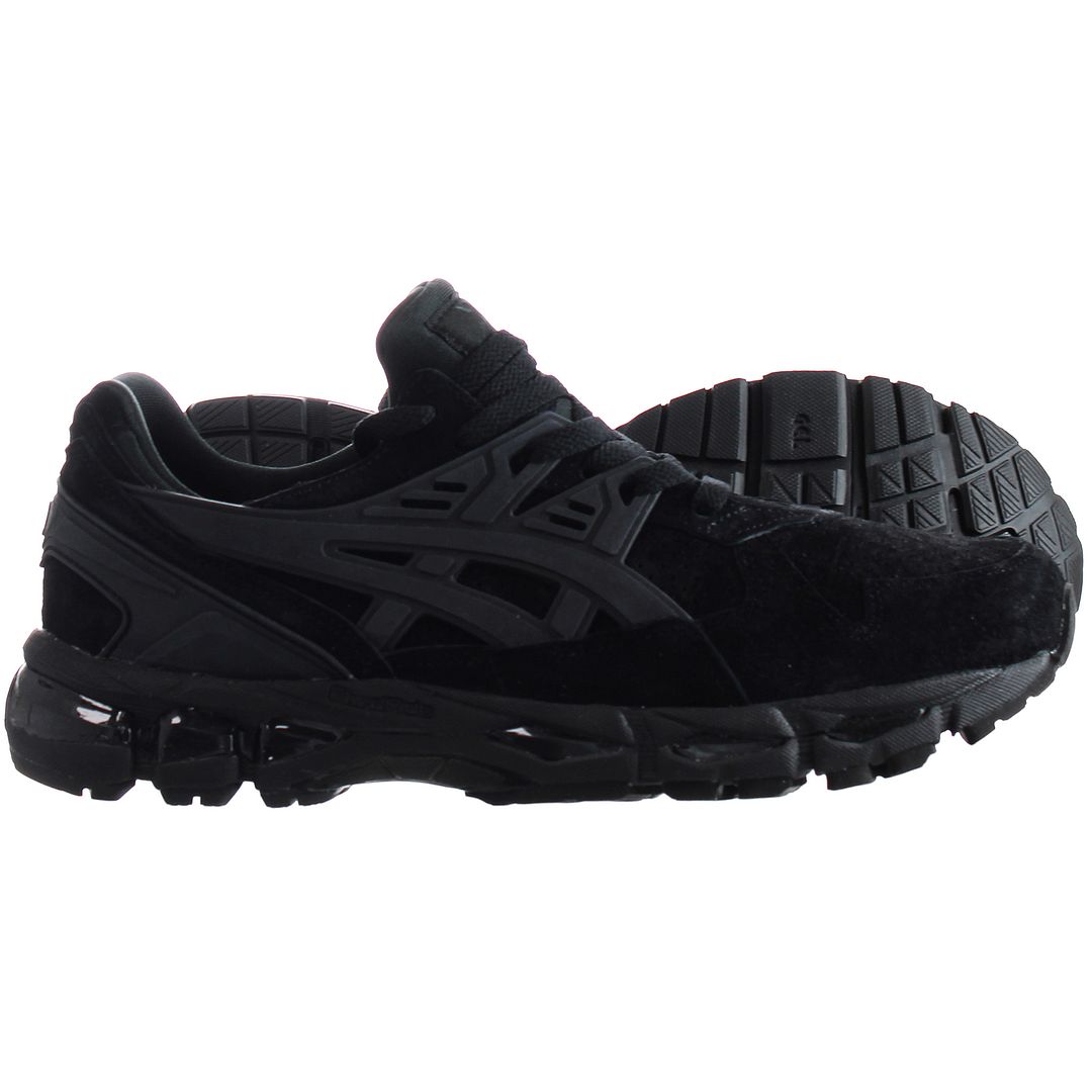 Asics Gel-Kayano 21 Mens Black Trainers