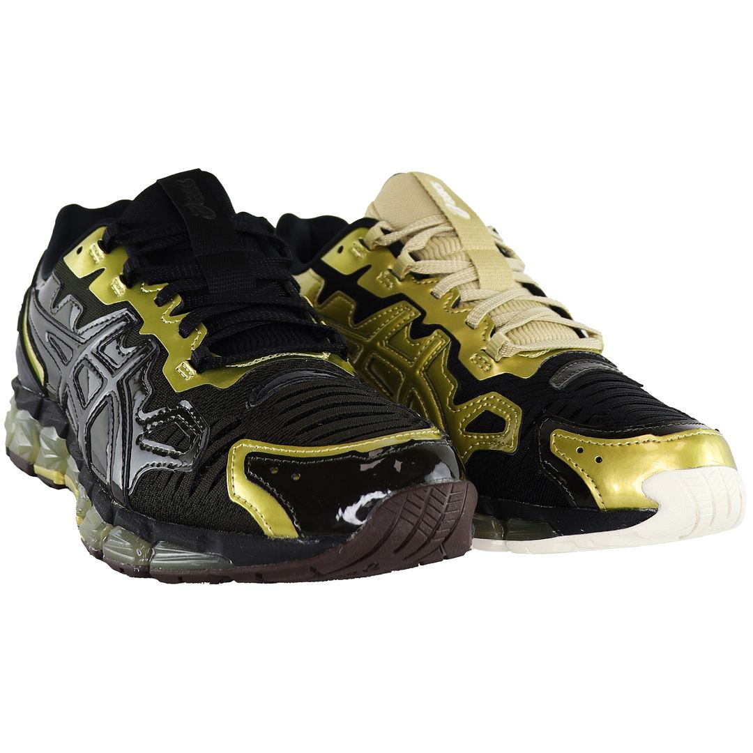 Asics Gel-Quantum 360 6 Mens Black Trainers