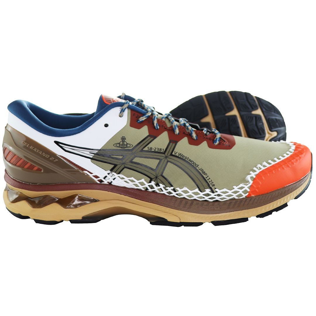 Asics Gel-Kayano 27 DECON Mens Brown Trainers