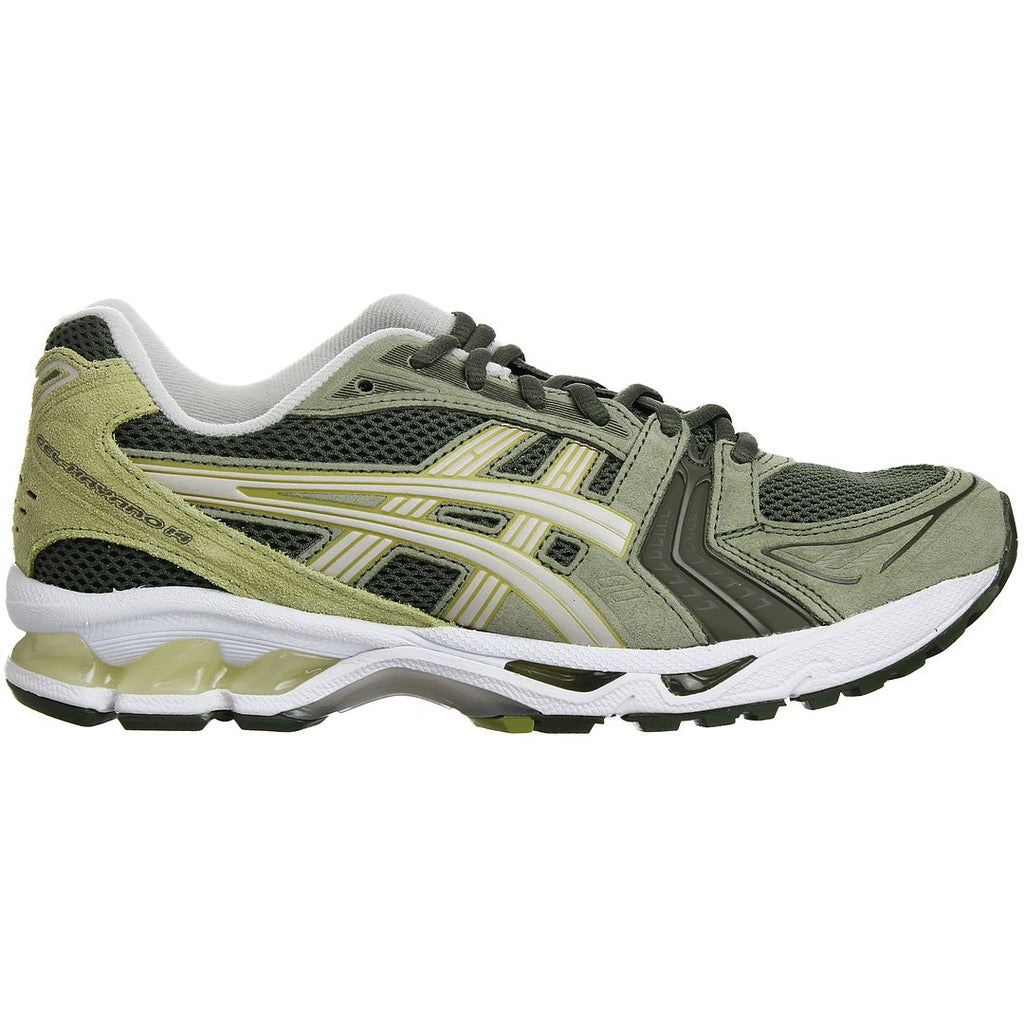 Asics Gel-Kayano 14 Mens Green Trainers