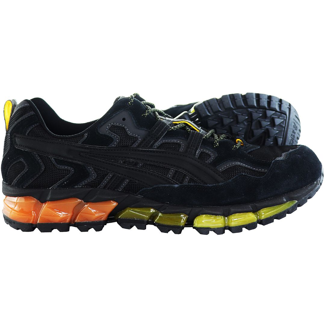 Asics Gel-Nandi 360 Mens Black Trainers