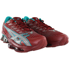 Asics Gel-Quantum Levitrack Mens Red Trainers