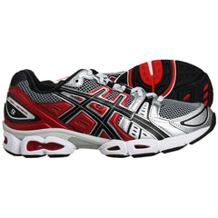 Asics Gel-Nimbus 9 Mens Silver Trainers