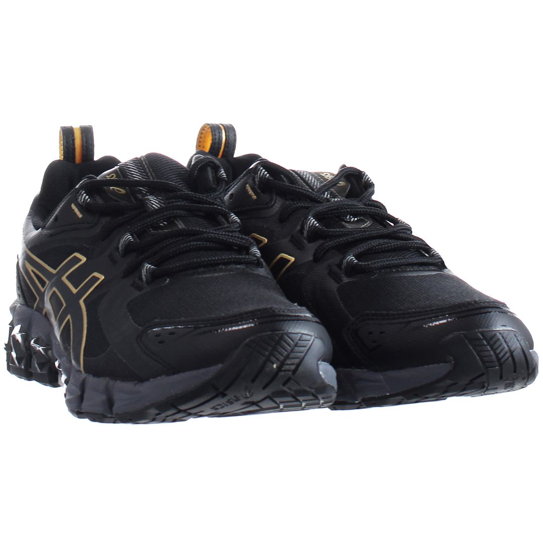 Asics Gel-Quantum 180 Mens Black Trainers