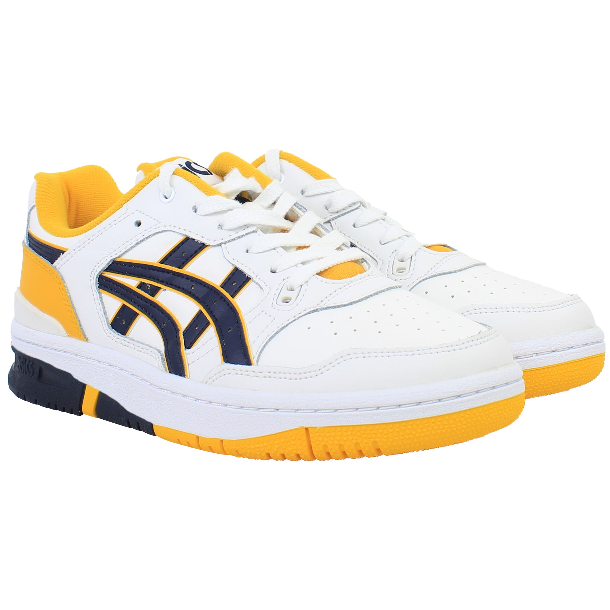 Asics EX89 Mens White Trainers