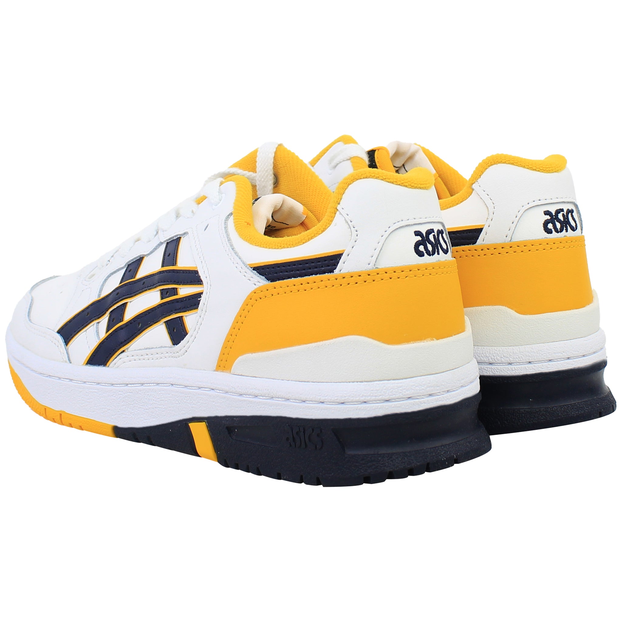 Asics EX89 Mens White Trainers