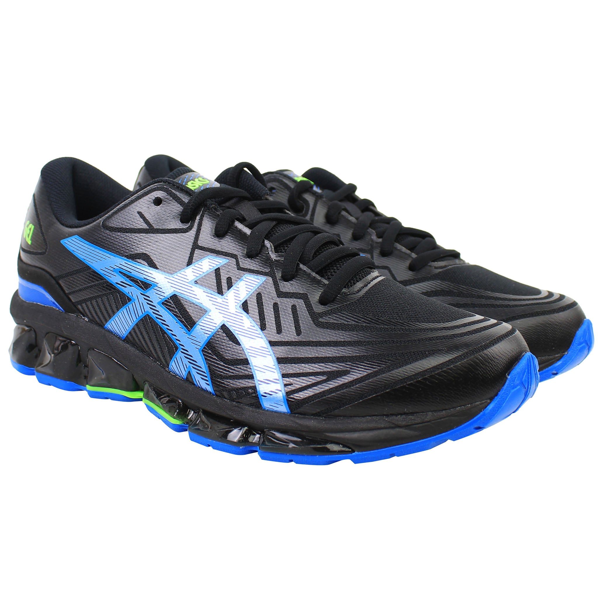 Asics Gel-Quantum 360 VII Mens Black Running Shoes