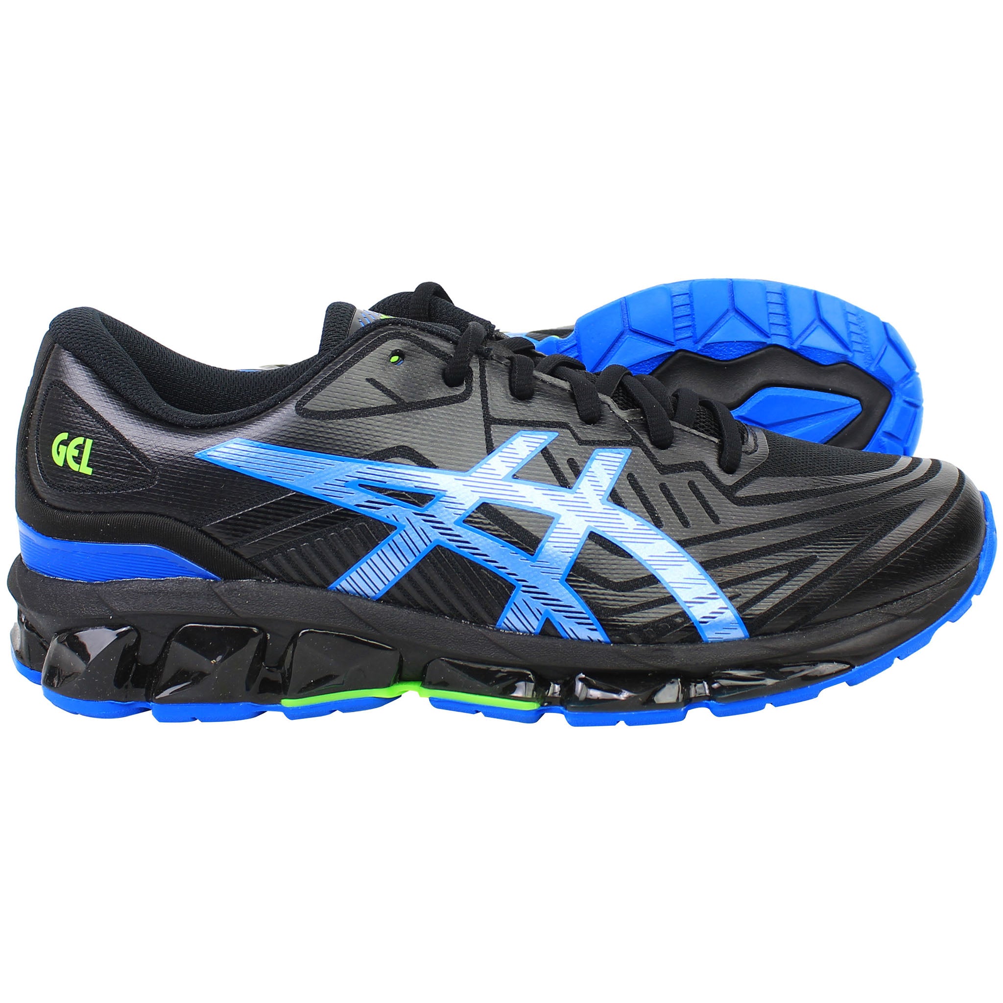 Asics Gel-Quantum 360 VII Mens Black Running Shoes