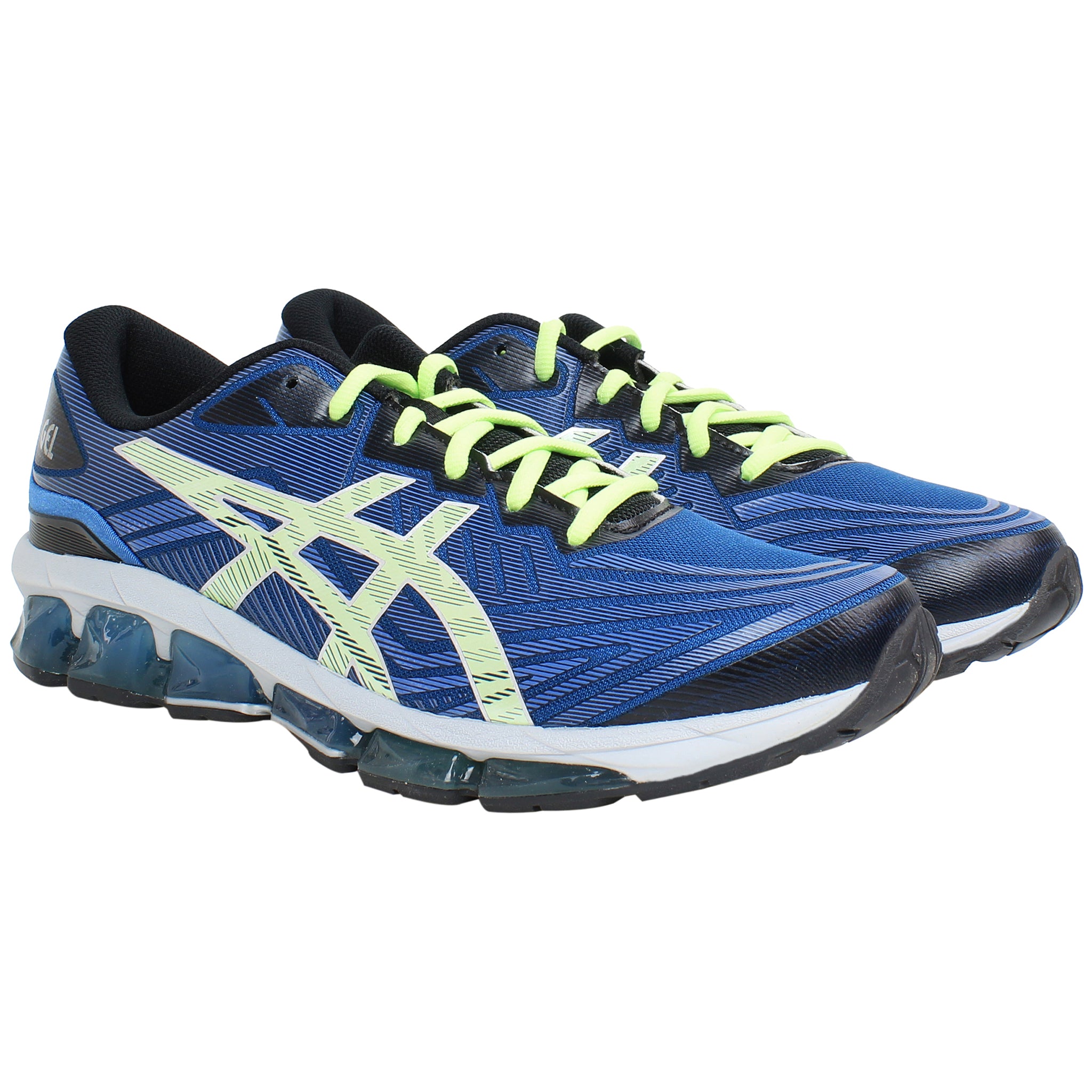 Asics Gel Quantum 360 VI Mens Navy Trainers