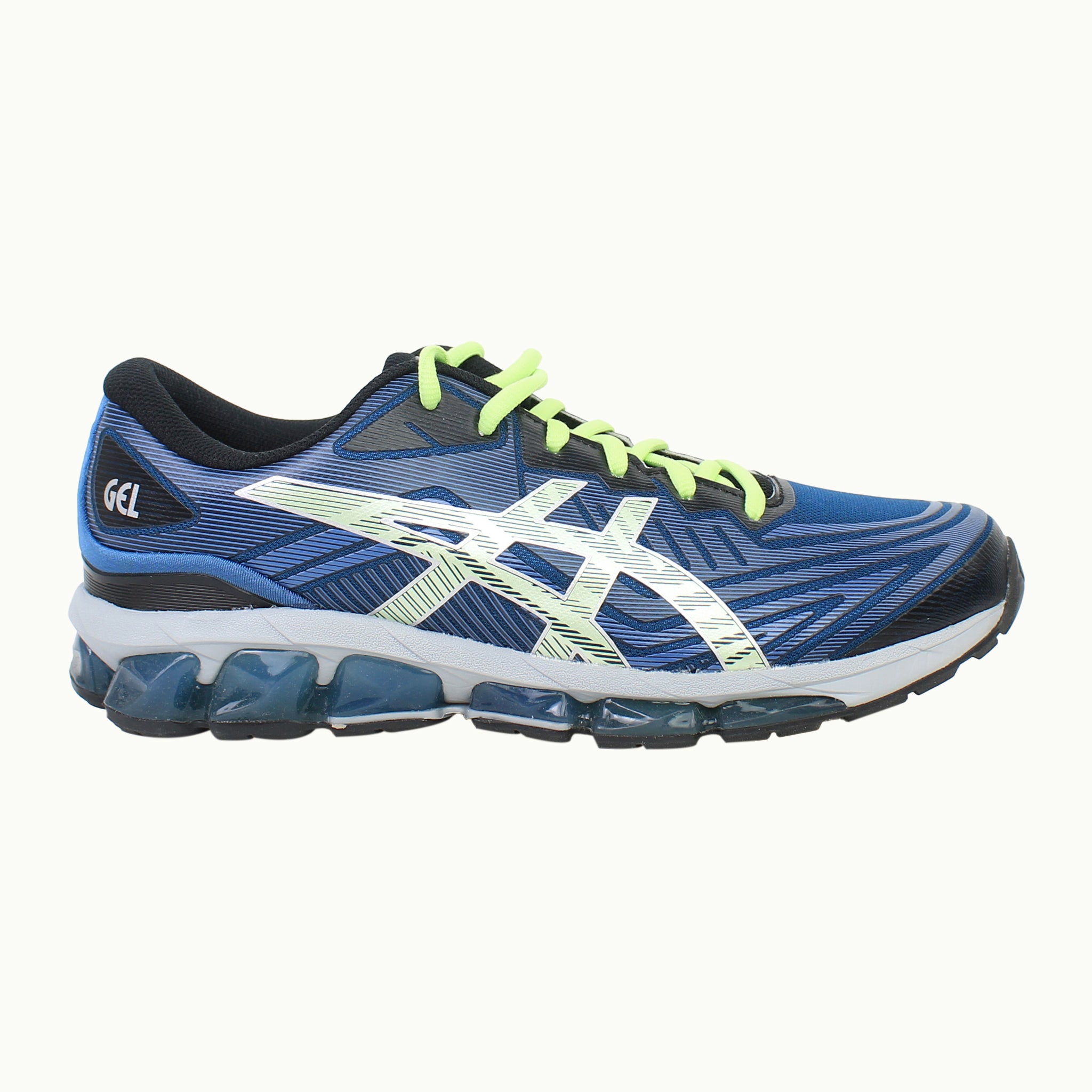 Asics Gel Quantum 360 VI Mens Navy Trainers NO BOX