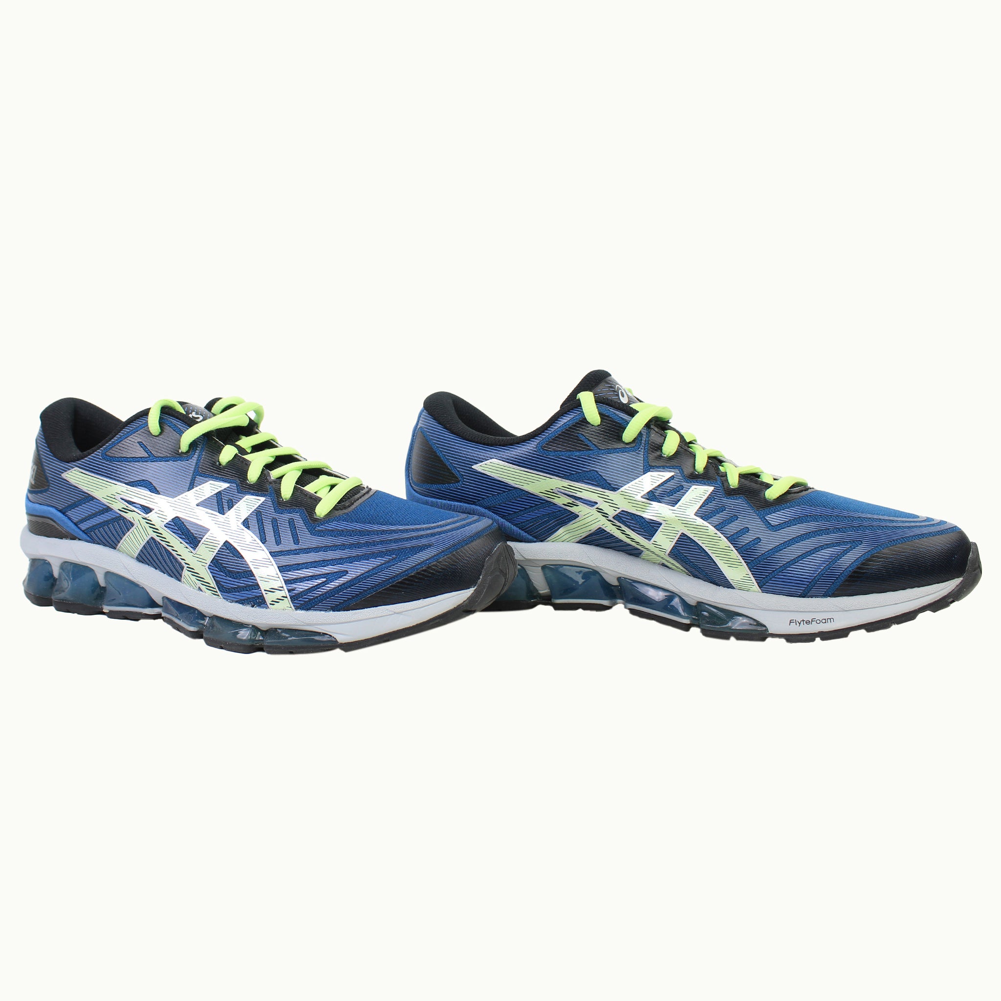 Asics Gel Quantum 360 VI Mens Navy Trainers NO BOX