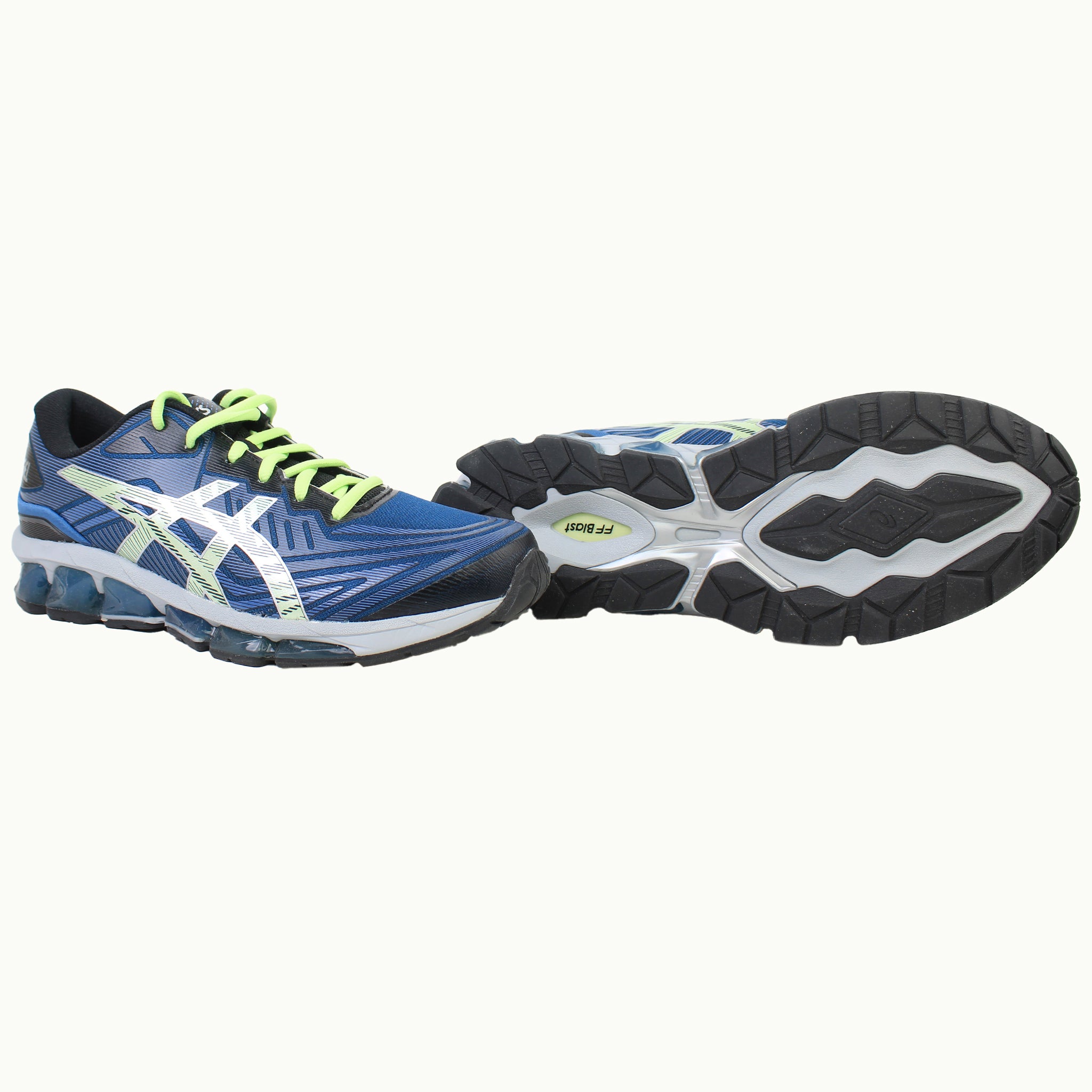 Asics Gel Quantum 360 VI Mens Navy Trainers NO BOX