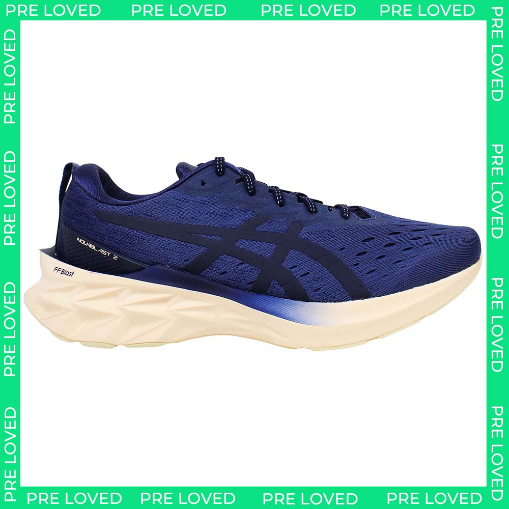 Asics Novablast 2 SPS Mens Blue Trainers NO BOX