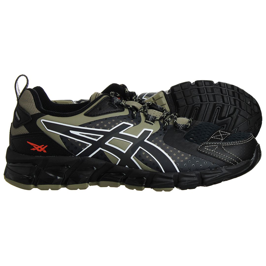 Asics Gel-Quantum 180 Mens Black Trainers