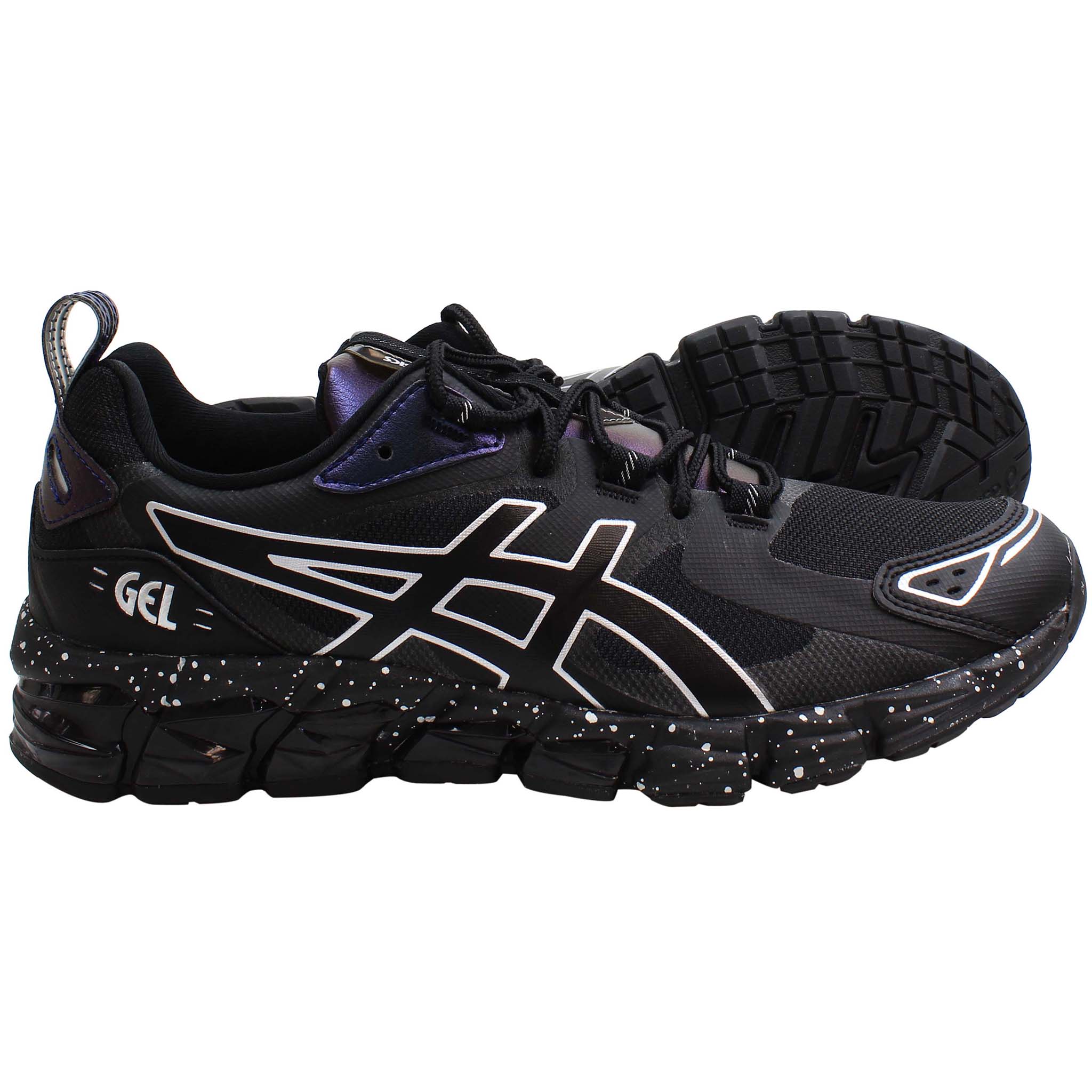 Asics Gel-Quantum 180 Mens Black Running Shoes