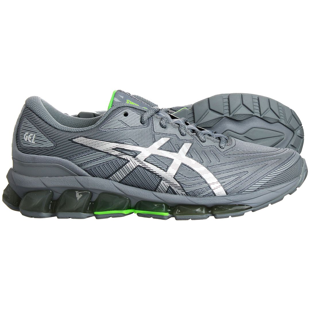 Asics Gel-Quantum 360 VII Lite-Show Mens Grey Trainers